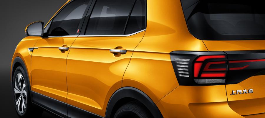 Детали экстерьера Volkswagen T-Cross 280 TSI 2019 года  (CN) (фото 2 из 38)